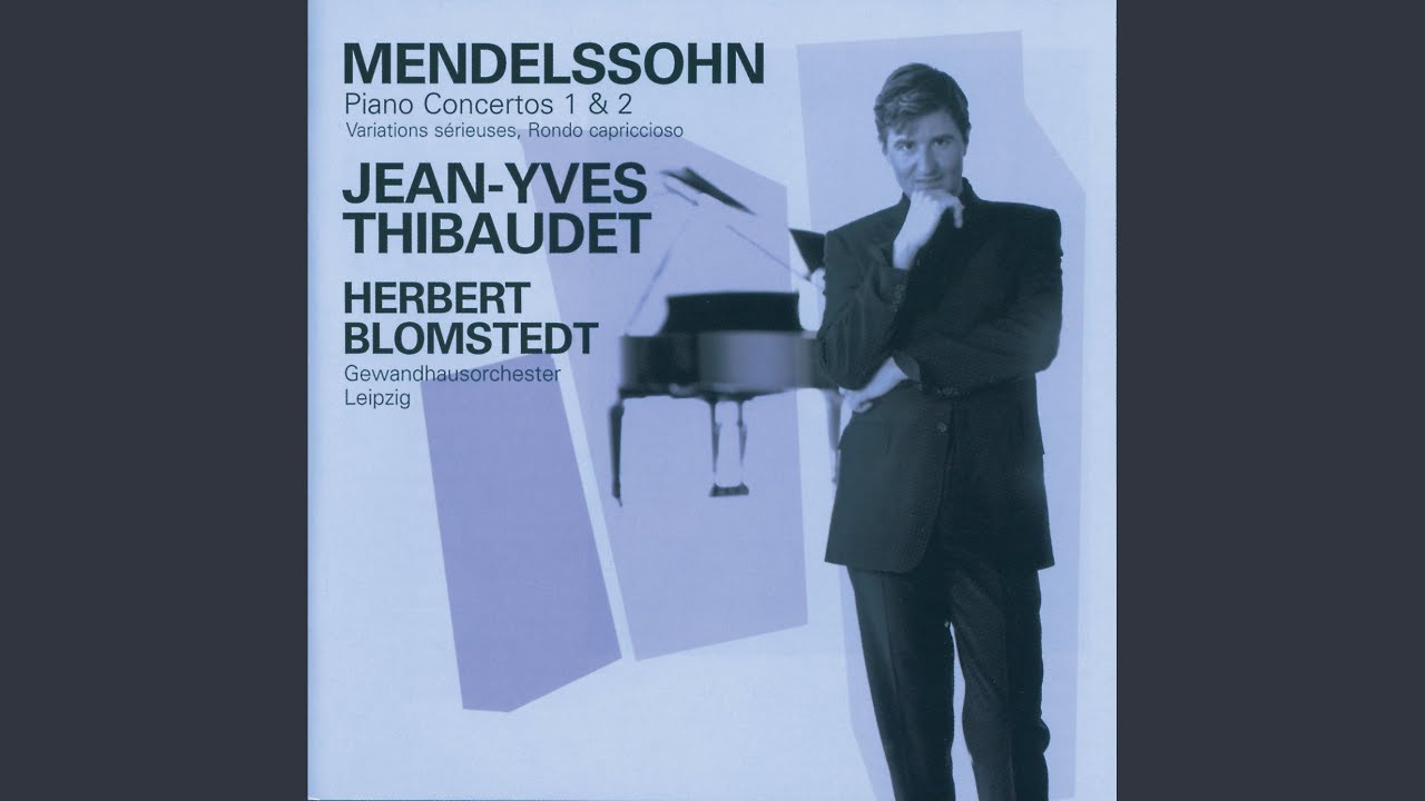 Mendelssohn: Rondo capriccioso, Op. 14
