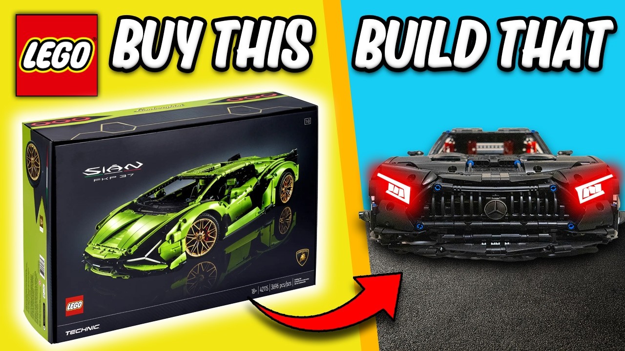 BUY This BUILD That - LEGO Technic 42115 Lamborghini Si&aacute;n FKP 37