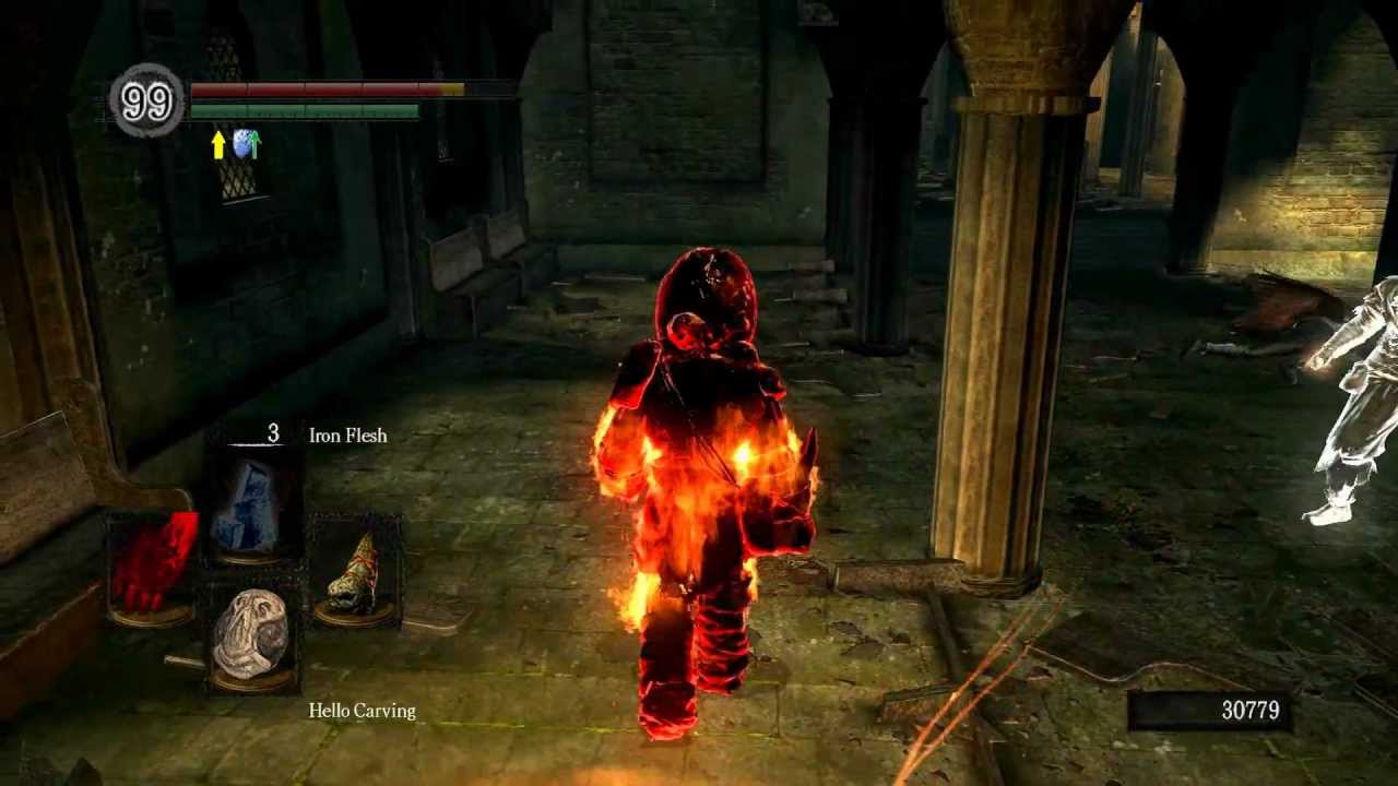 Dark Souls - Low level slow-walk invasions - The Rotten Horror
