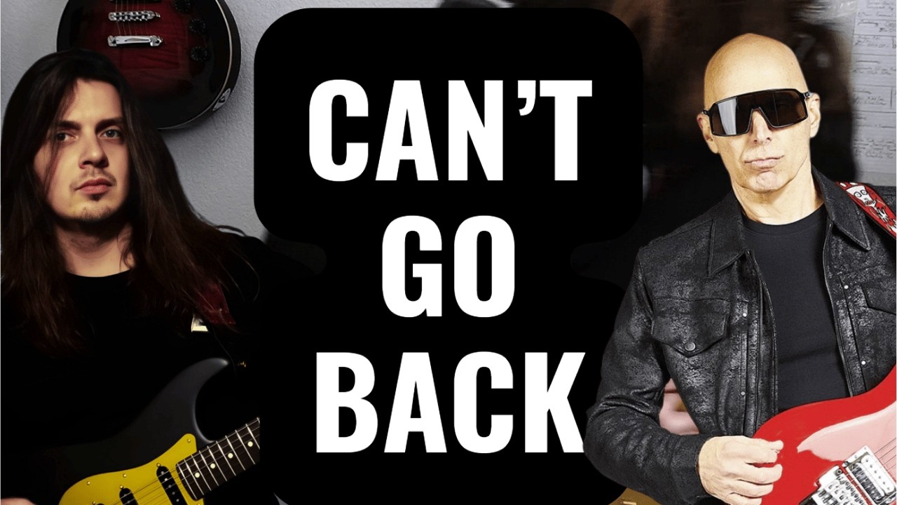 Joe Satriani - Can't Go Back