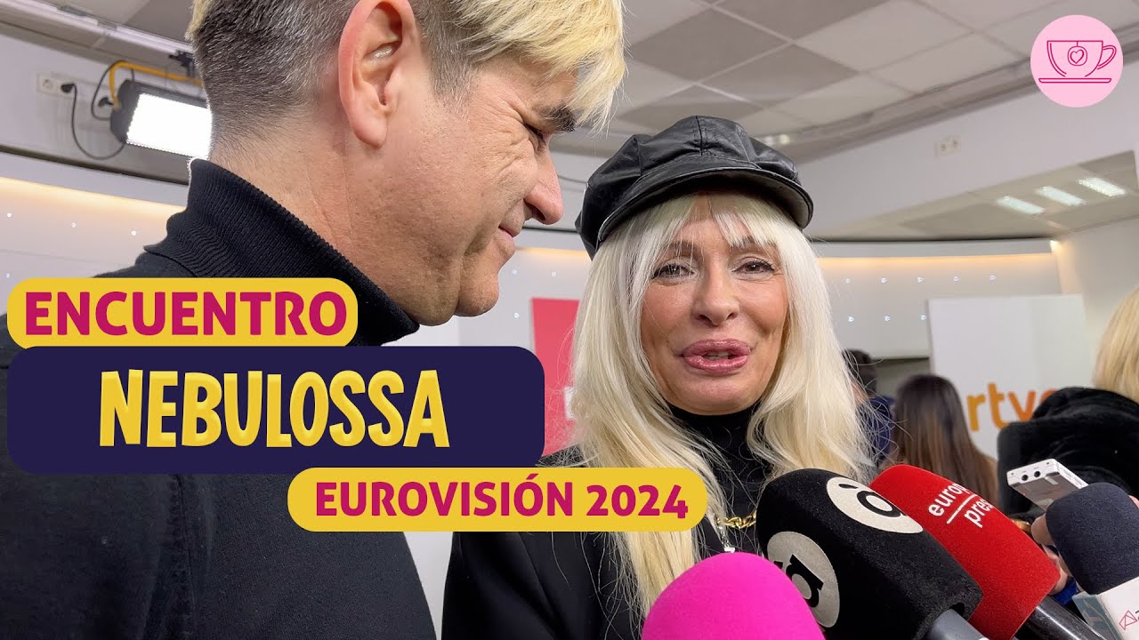 Encuentro con NEBULOSSA: Ensayos y vocal coach para EUROVISIÓN 2024 y actuar antes de MEGARA