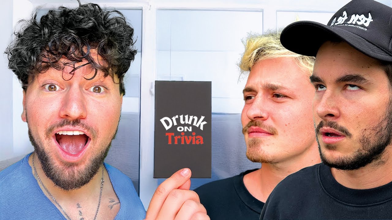 Пьяные викторины с пацанами