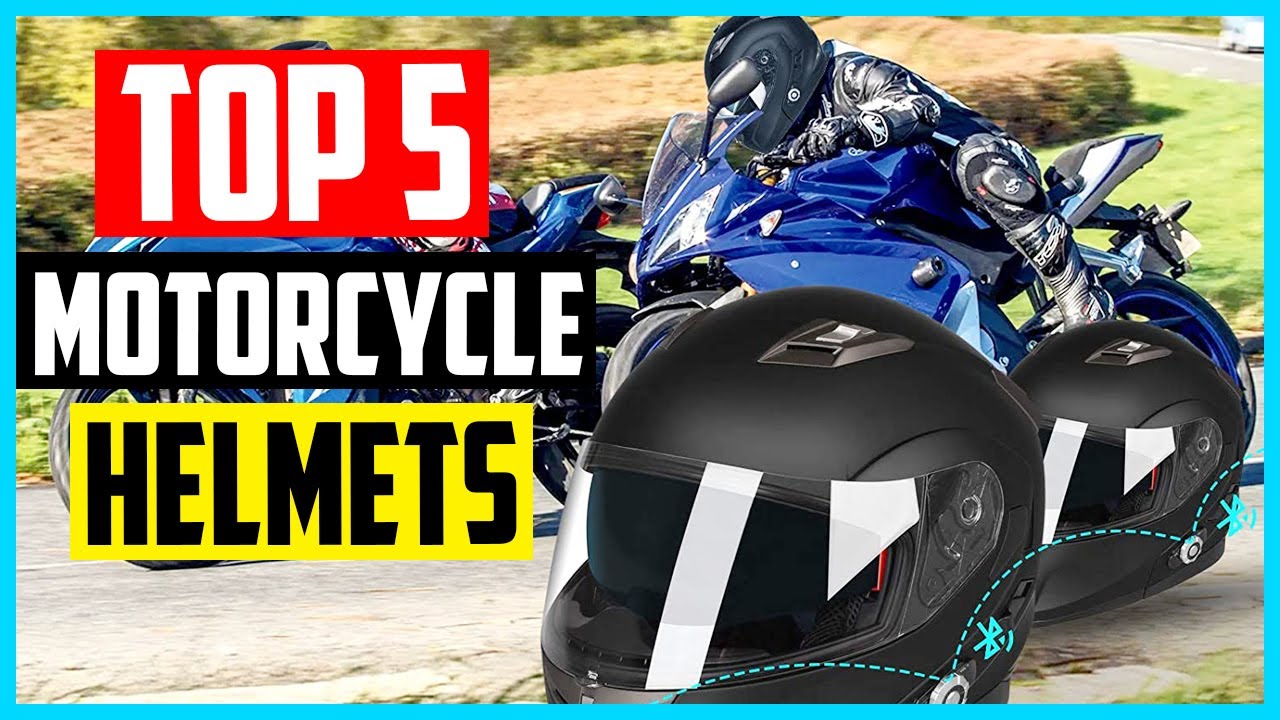✅ The 5 Best Bluetooth Motorcycle Helmets in 2022