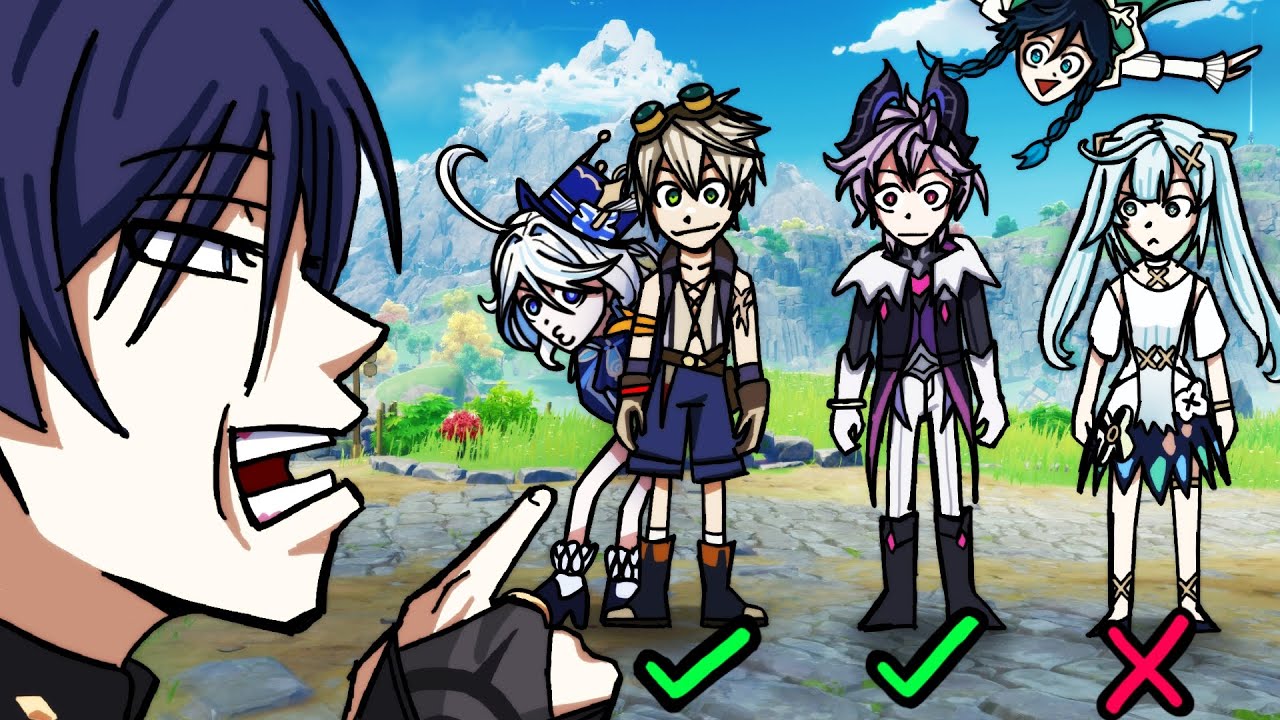 What is the Best Wanderer Team Now? [Genshin Impact Luna IV]