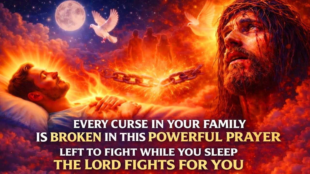 Let This Prayer Play While You Sleep | Divine Protection and Spiritual Victory