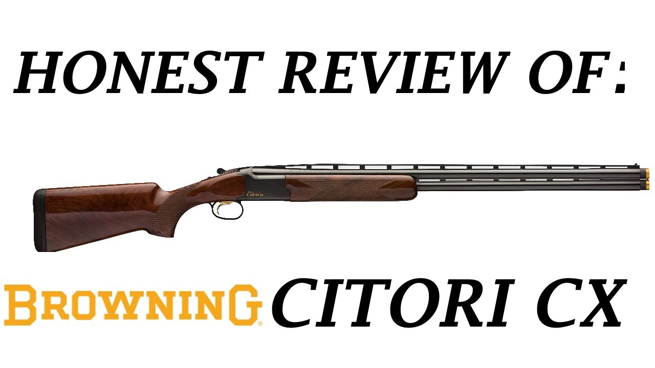 Честный отзыв о: Browning Citori CX 🔴