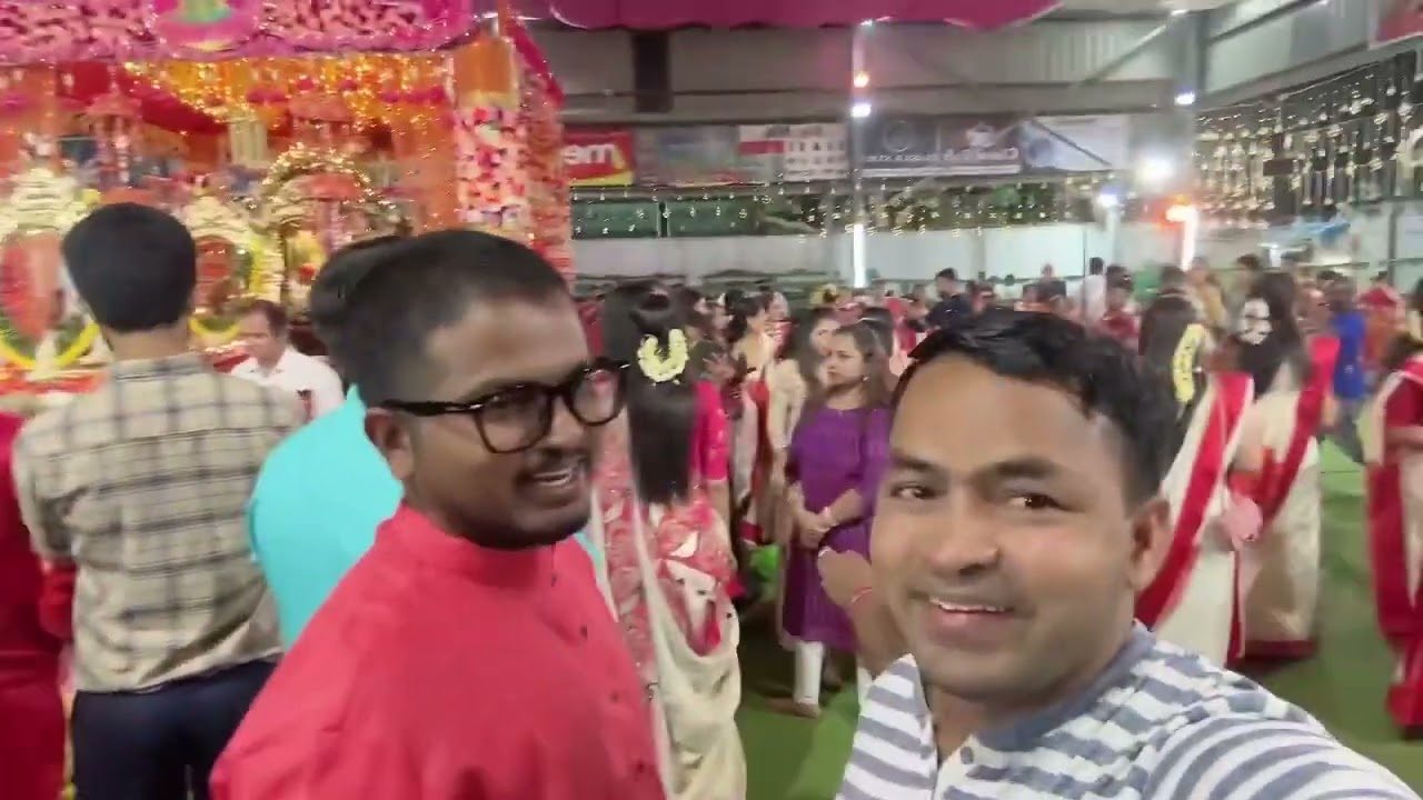 Navaratri festival in congo Lubumbashi part 2, 2023