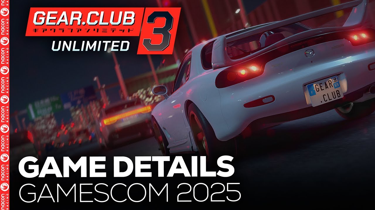 Gear.Club Unlimited 3 | Gameplay At Gamescom 2025