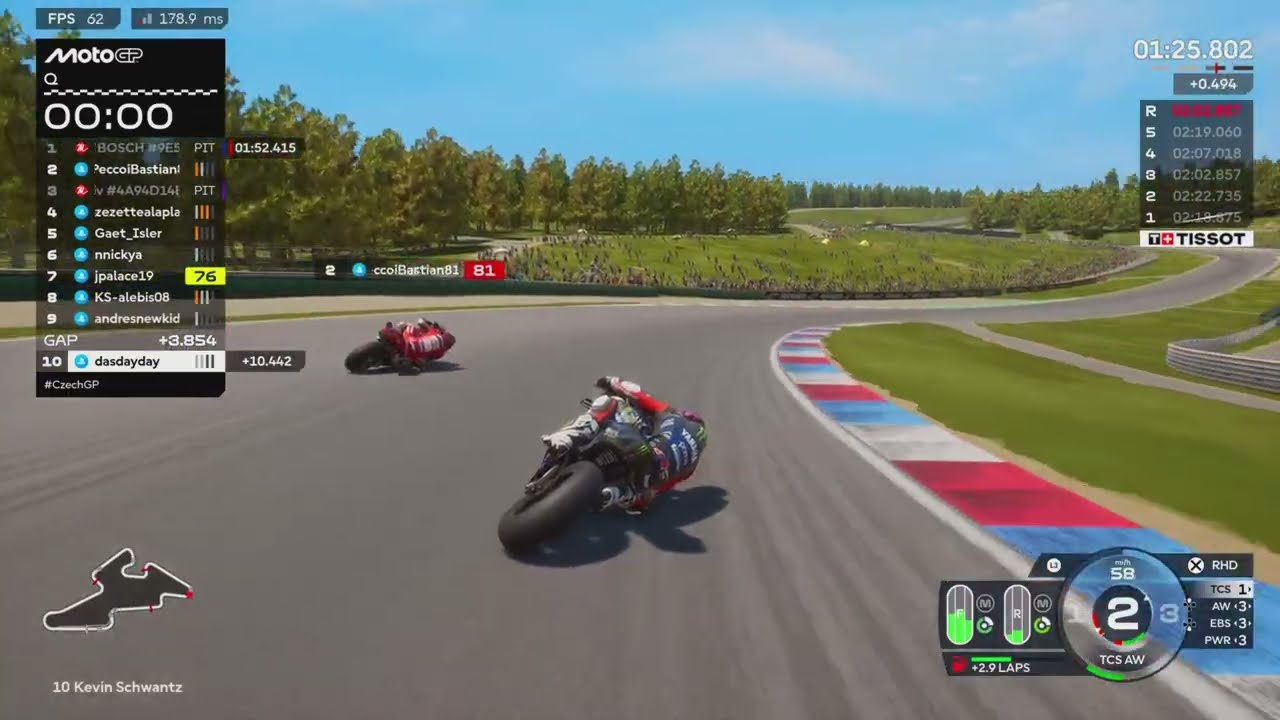 Is he hacking?