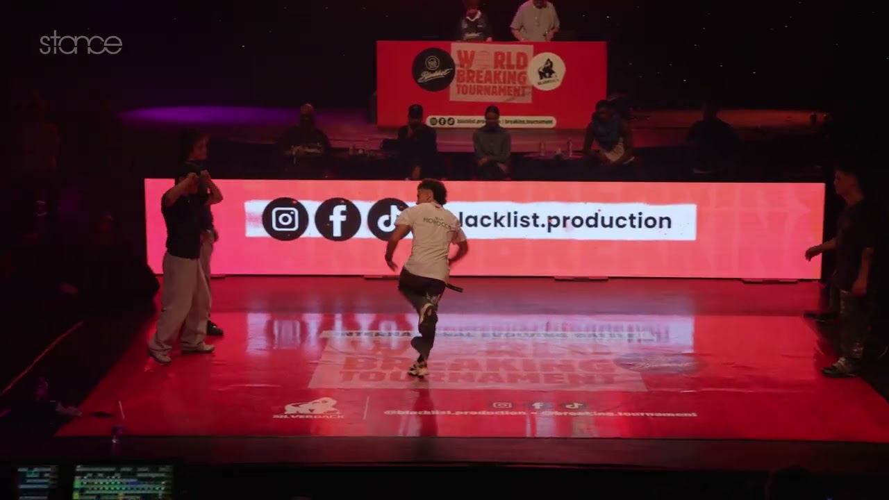 Japan VS Marocco // stance x Breaking Tournament 2026