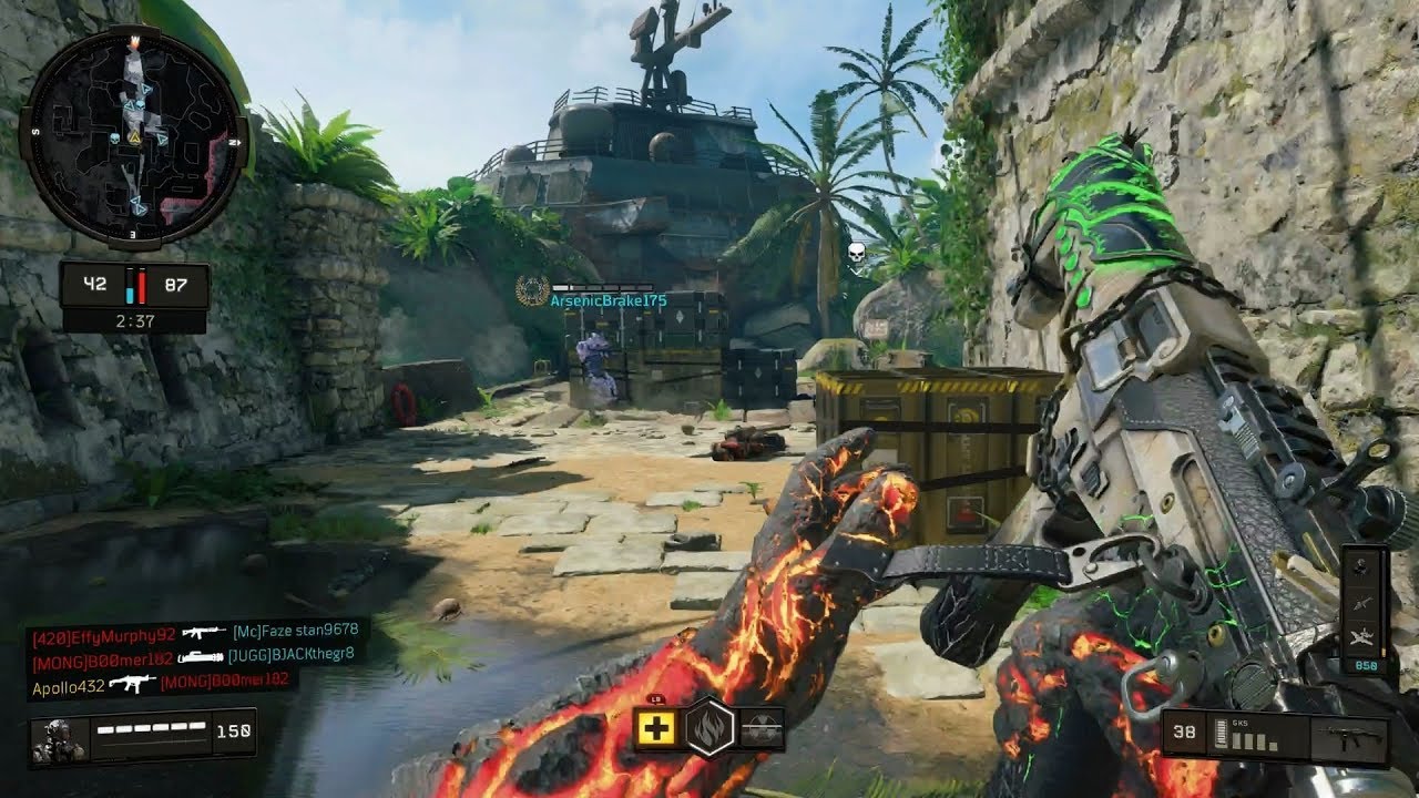 Call of Duty Black Ops 4: Team Deathmatch Gameplay (No Commentary)