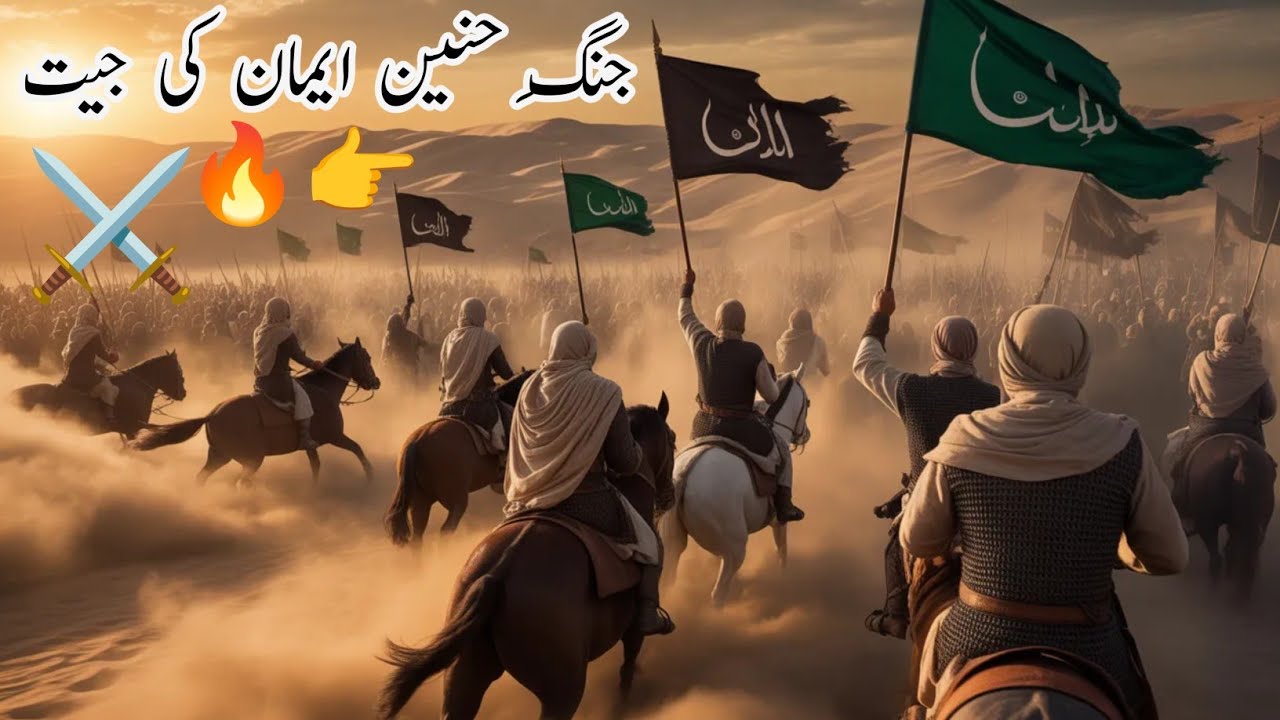 Jang-e-Hunain Islam ki tareekh ki azeem fatah