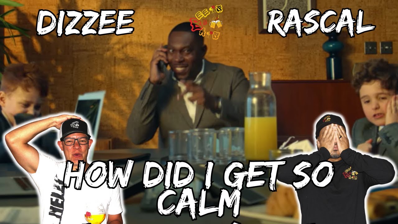 NO STRESS FROM DIZZEE!!! | Americans React to Dizzee Rascal - How Did I Get So Calm