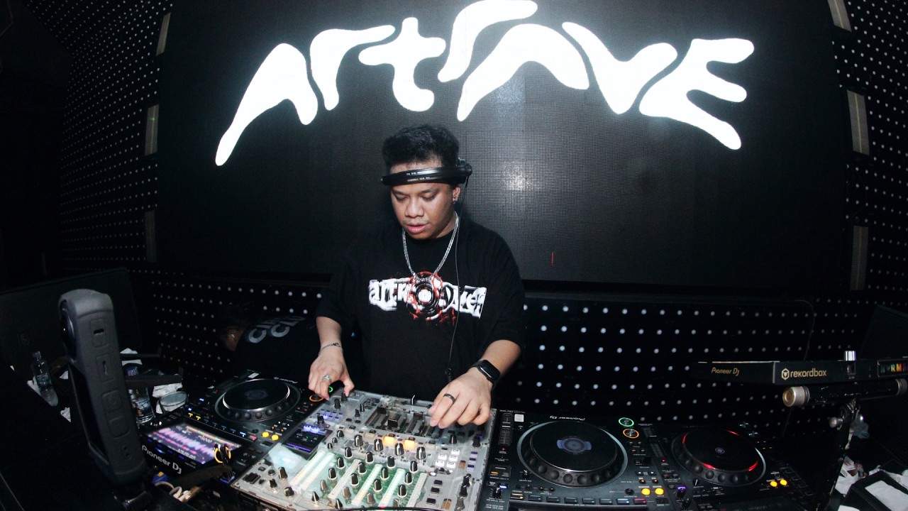 ERGA & HBRP ARTAVE LIVE SET | PLATINUM JOGJA