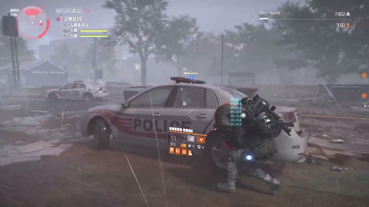 [PS5/Division2]裏で古戦場回しながらの久々昼活