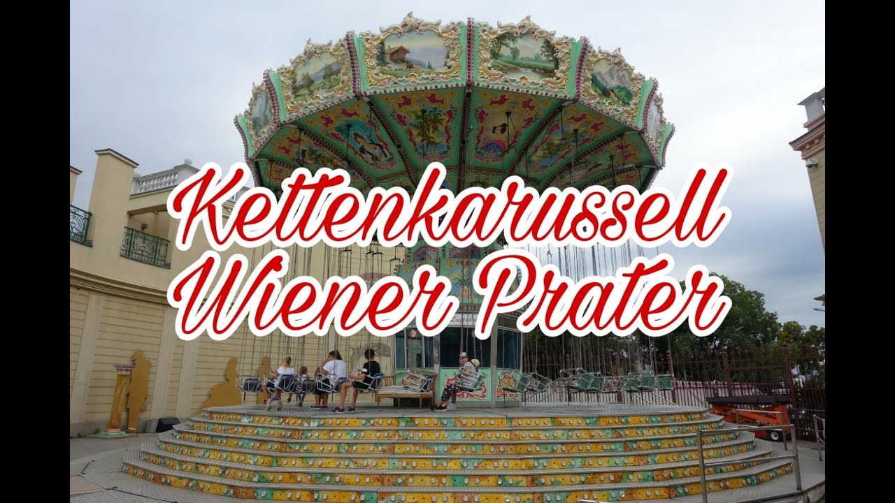 Kettenkarussell Luftikus Wiener Prater On/Off Ride (Family Ride)(Movie)