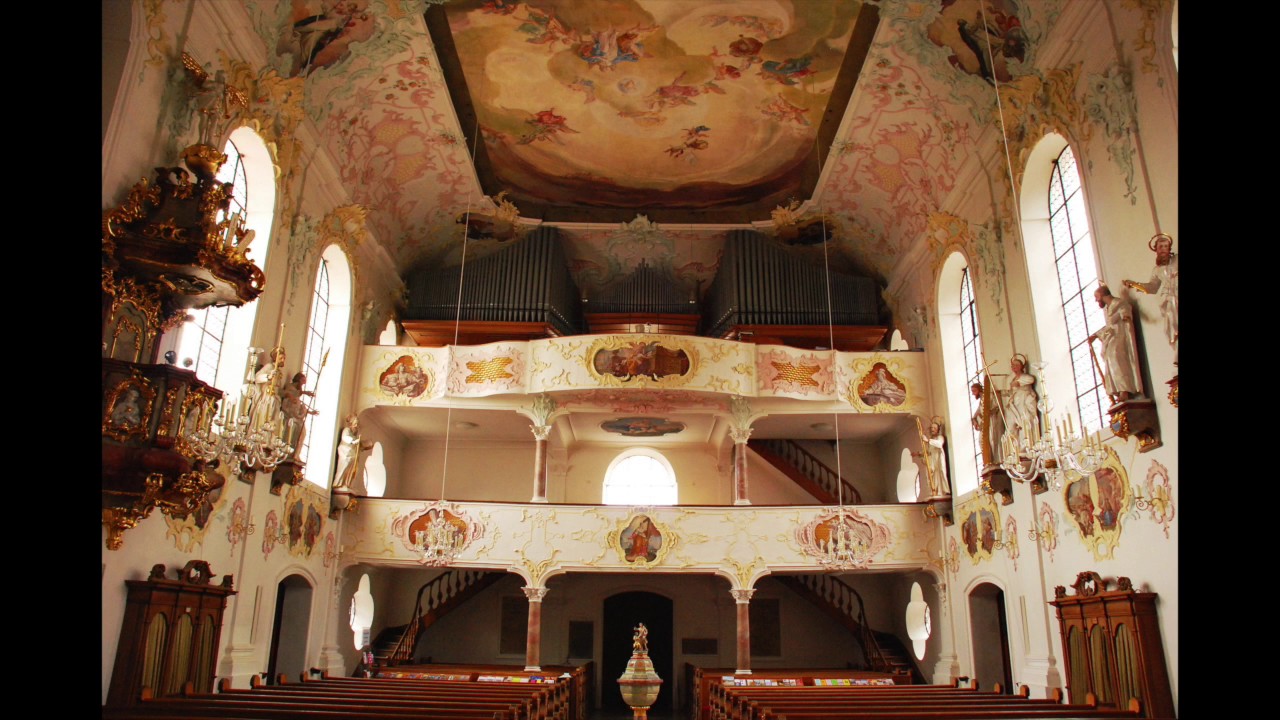 Thomas Bäurle: Motette zum Patrozinium  der Stadtpfarrkirche St. Michael zu Krumbach