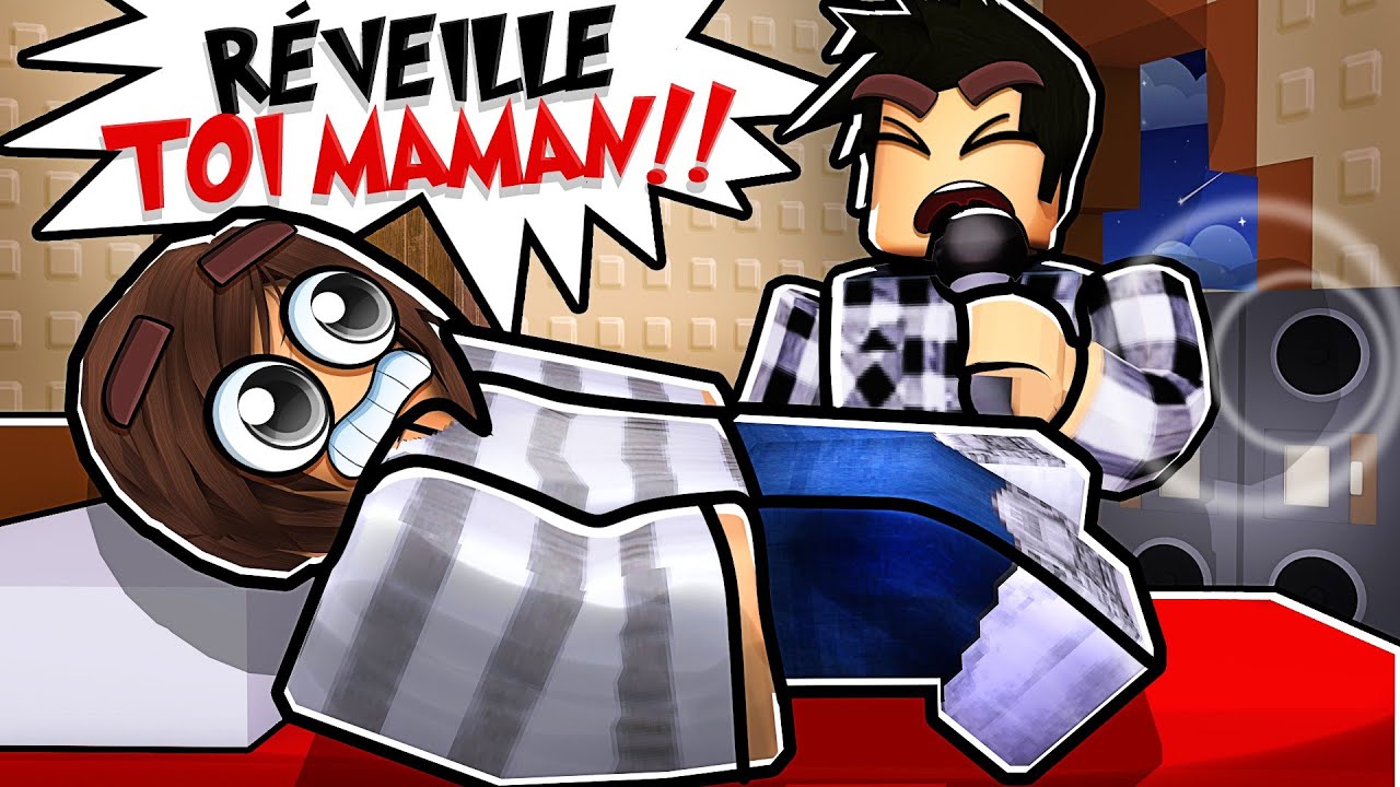 ROBLOX PRANK TA M&Egrave;RE