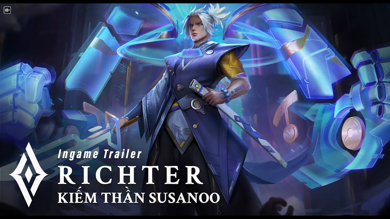 Ingame Trailer | Richter Kiếm Thần Susanoo