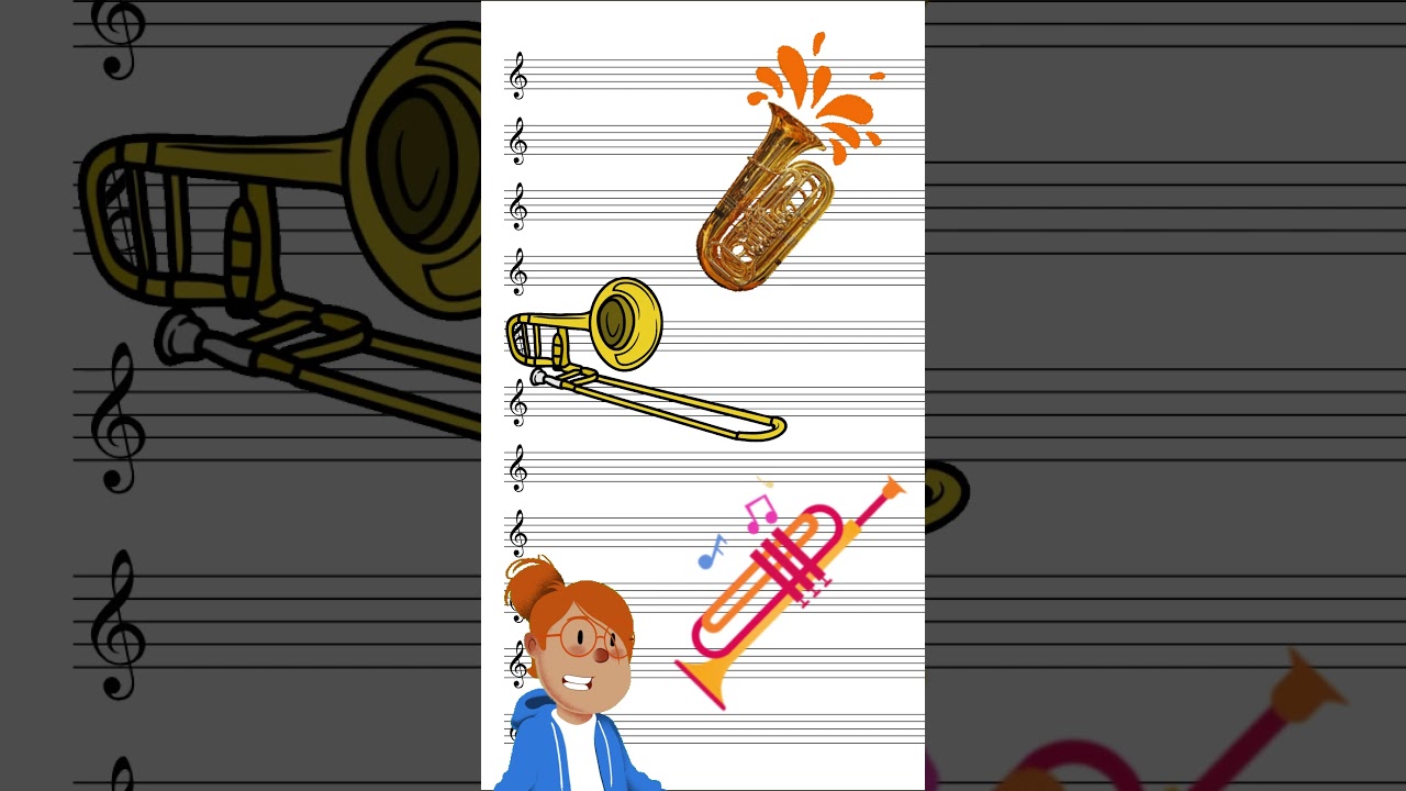 Musical Instruments | Brass | Freya's Fun Learning