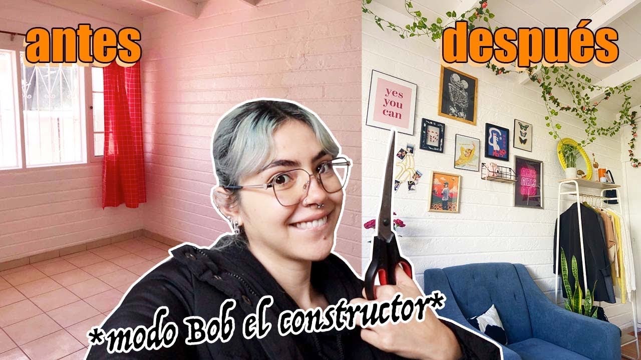 REMODELANDO EL CUARTO DE MIS SUEÑOS *parte 1*