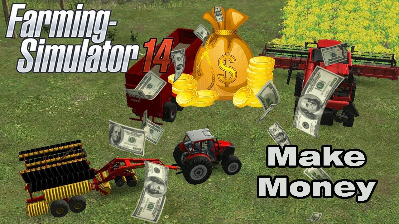 Fs14 Farming Simulator 14 - Para Kazanmak #5