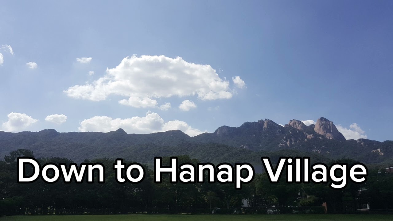 Down to Hanap Village!
