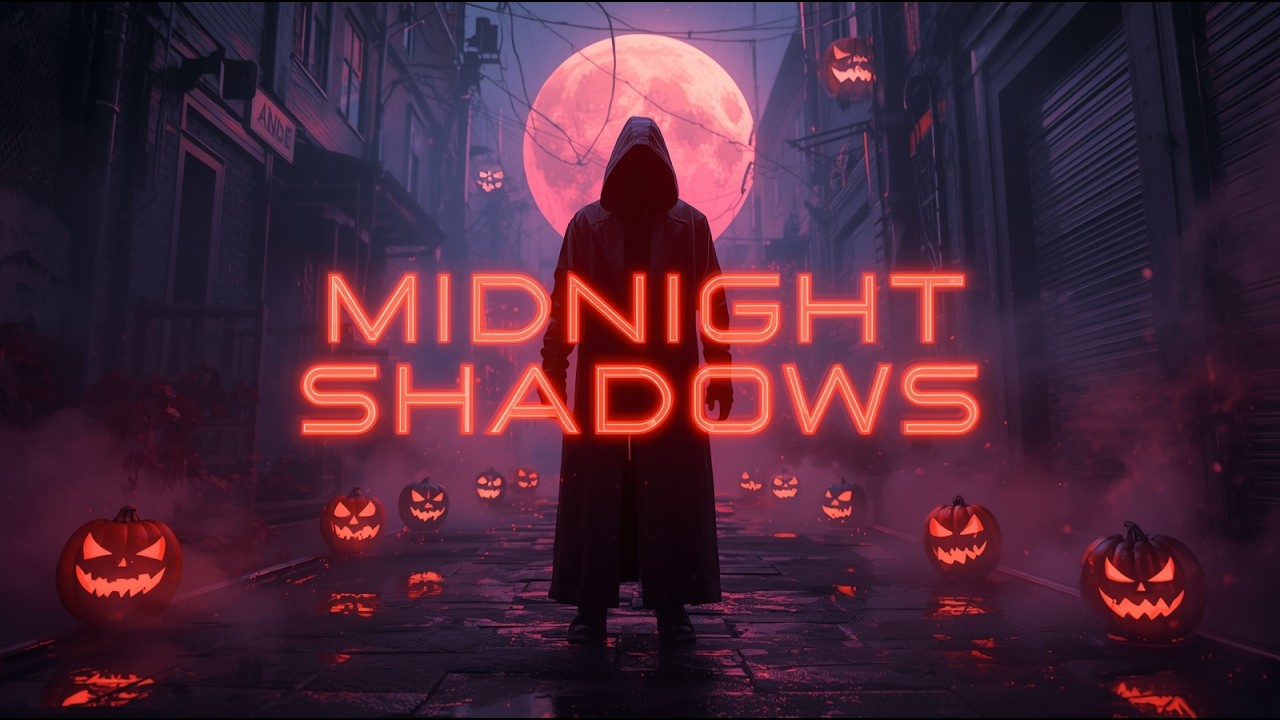 Midnight Shadows (Halloween Anthem) &mdash; Dark R&B x Trap Fusion | NightFlowNights