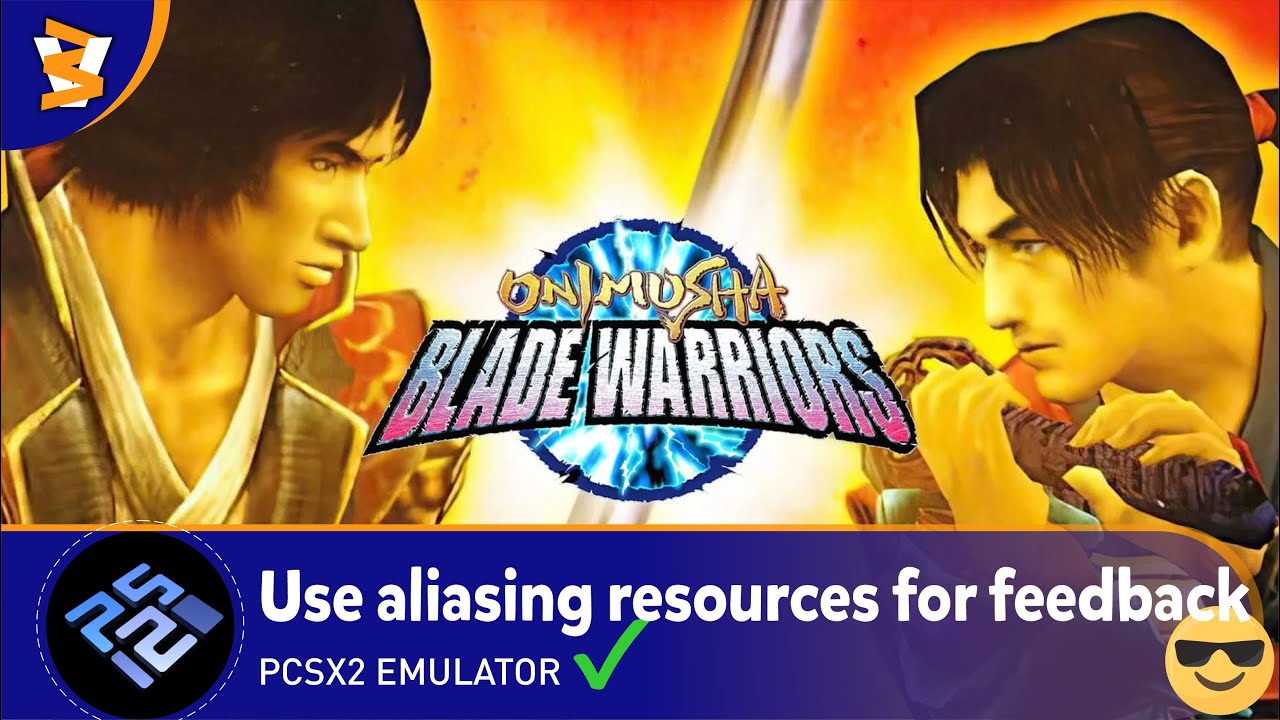PCSX2 QT-64bit v2.5.392 - Onimusha Blade Warriors (Vulkan/ReShade)