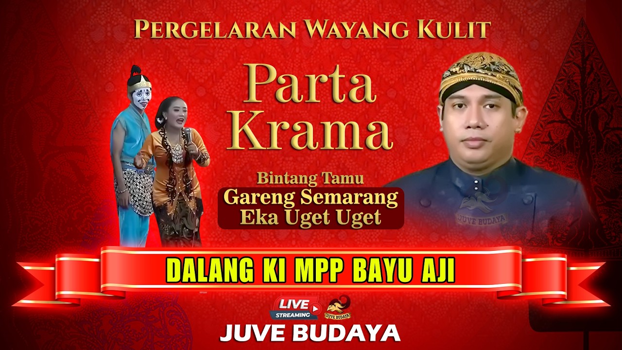 🔴 WAYANG KULIT KI BAYU AJI - PARTA KRAMA - EKA UGET UGET & GARENG SEMARANG (REC)