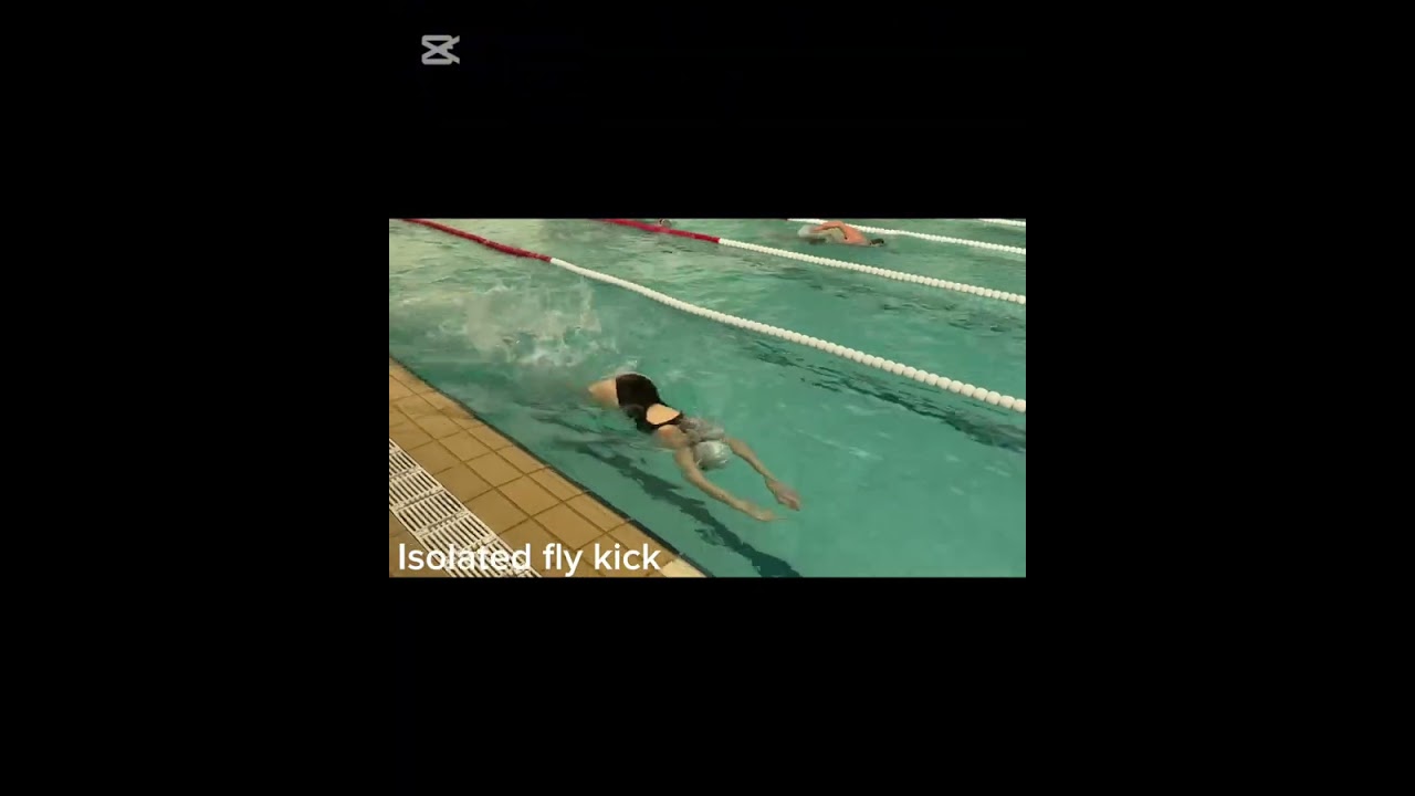 GCSE PE practical evidence - swimming 50m butterfly