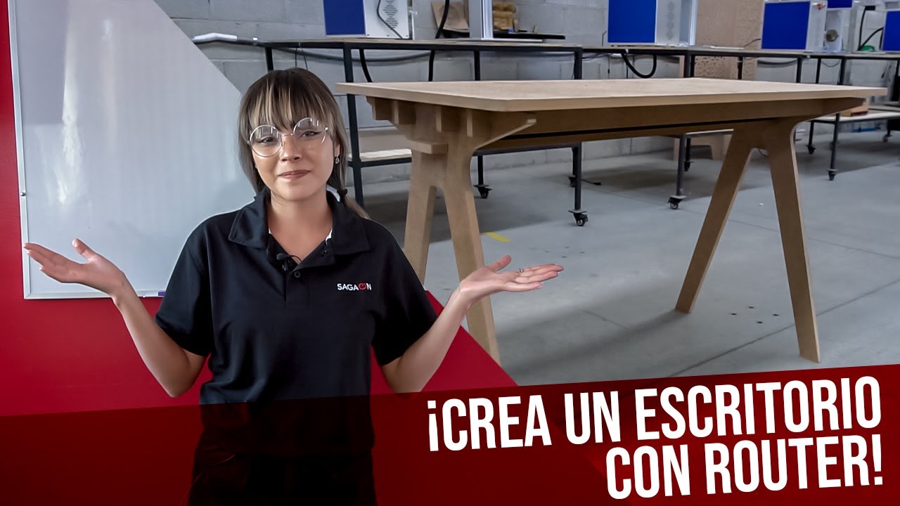¡Haz muebles con tu CNC Router!