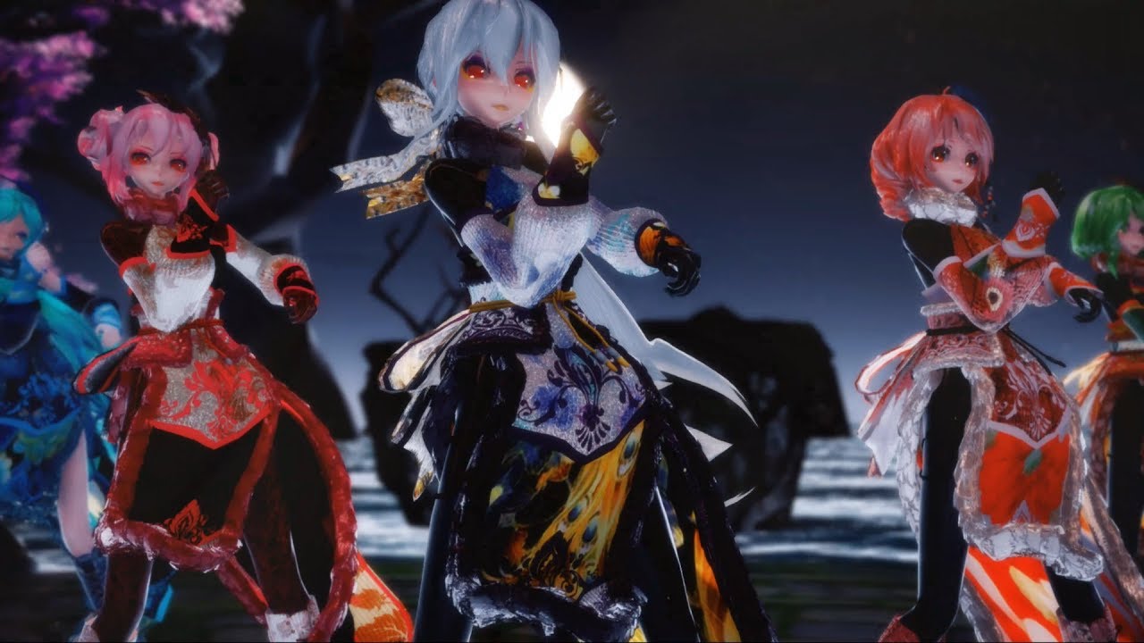▌MMD ▌ ރ ◈ 一騎当千 ◈ ╰☆╮
