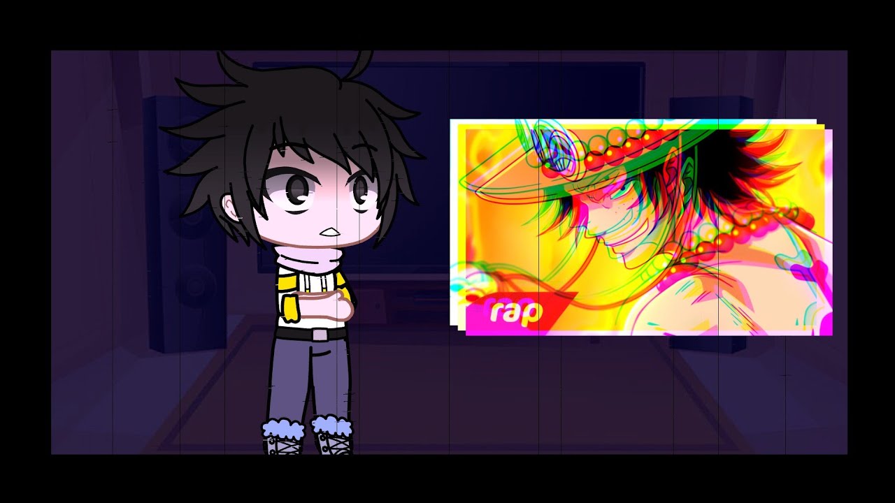 Time 7 React ao rap do Ace | Naruto as Ace | GC | KazuTora