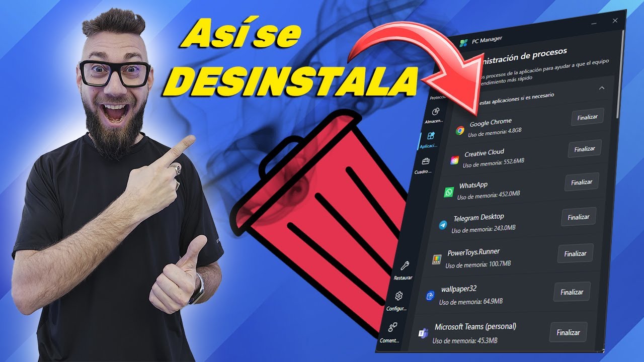 ✅ Como DESINSTALAR programas por COMPLETO
