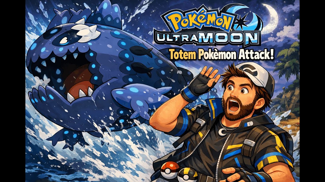 We Survived on 3 HP… Now a CRAZY Totem Awaits | Ultra Moon Hardcore Randomizer Nuzlocke