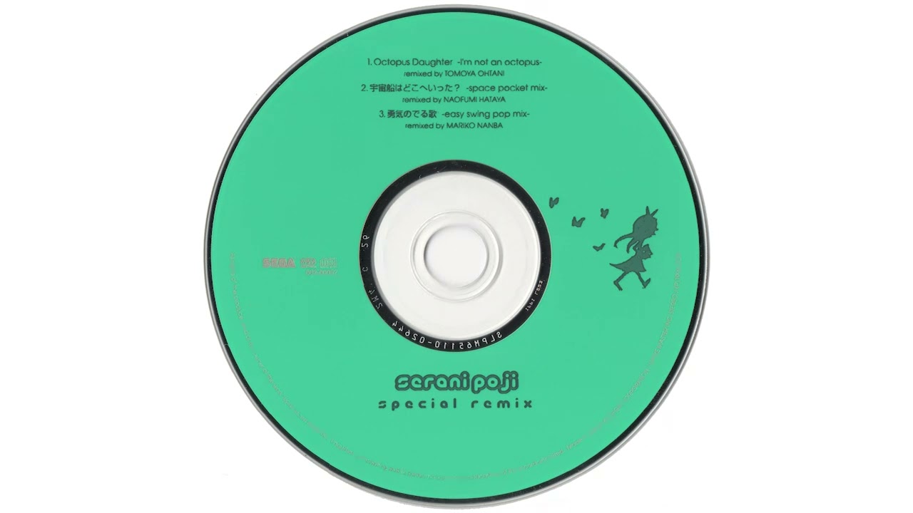 Serani Poji - Roommania # 203 Special Remix (2002)