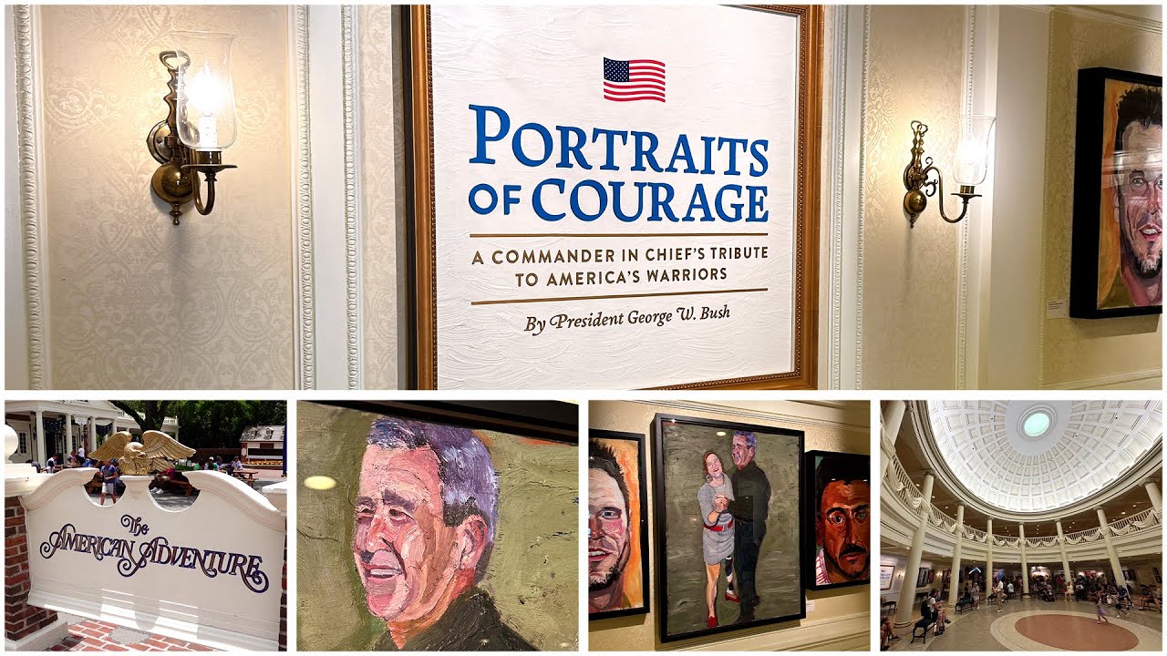 George W. Bush Paintings 