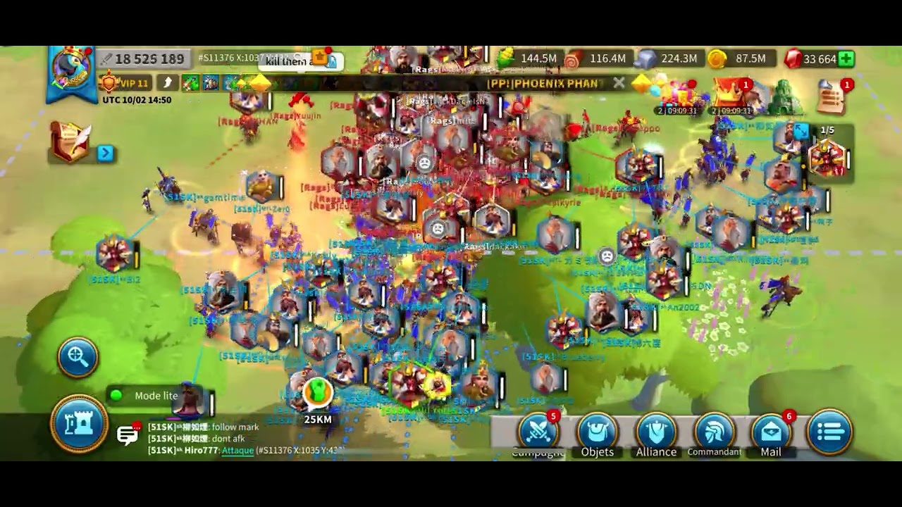 ROK 4eme combat de ruines