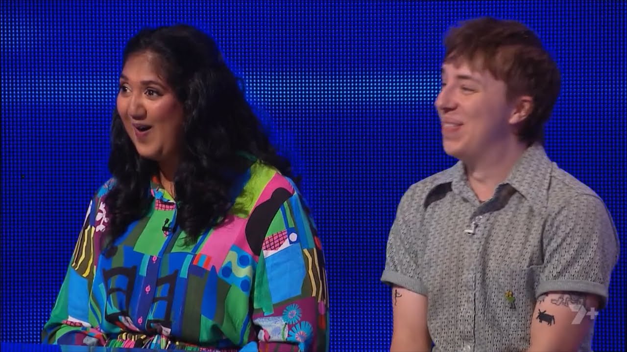 The Chase Australia (Incredibly Knowledgeable ￼Contestant Has ￼Everybody ￼￼Gasping ￼For Breath) Pt1