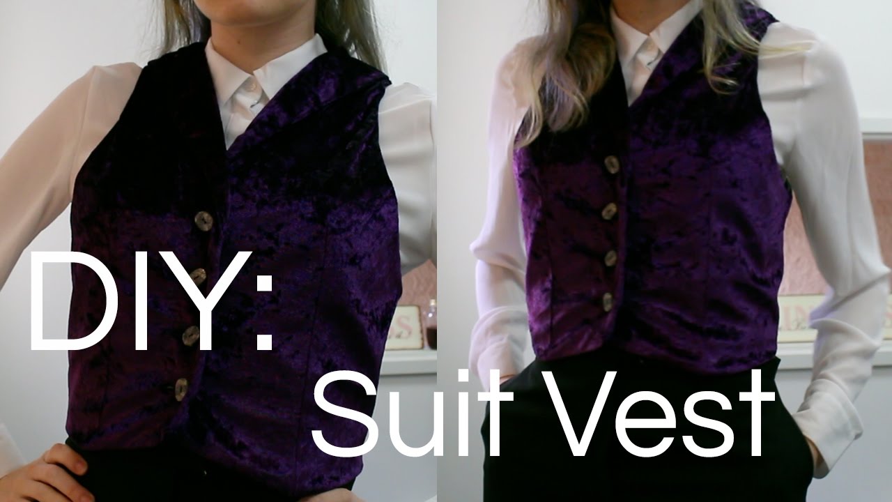 DIY: Oswald Cobblepot Vest