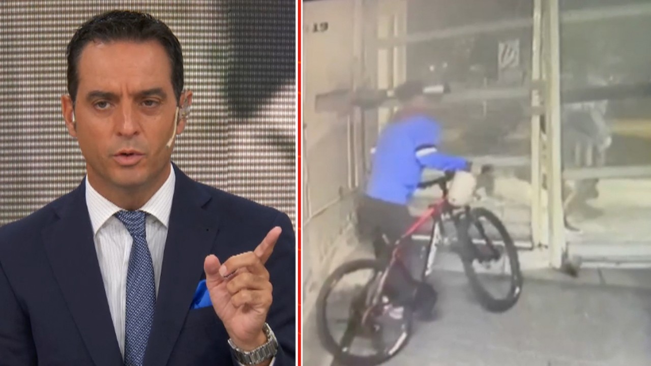 ROMPEPORTONES CERCA DEL CONGRESO: Nacho Prieto y el nuevo modus operandi para robar motos y bicis