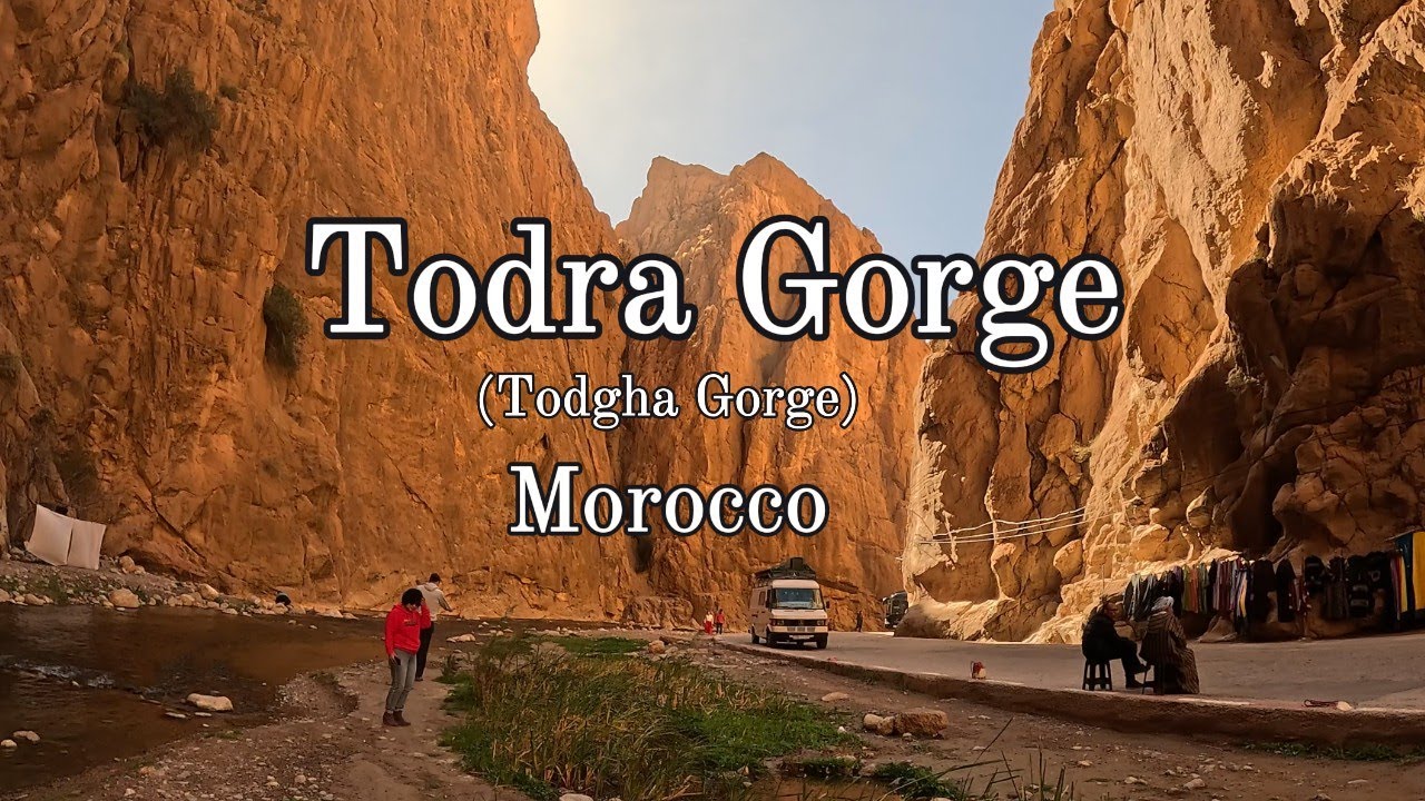 Todra Gorge, Morocco – Exploring the Atlas Mountains’ Most Dramatic Canyon