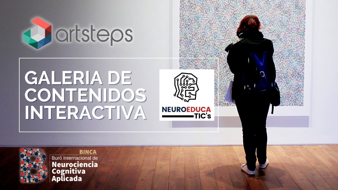 Galería de Contenidos Interactiva con  Artsteps - NeuroEducaTICs