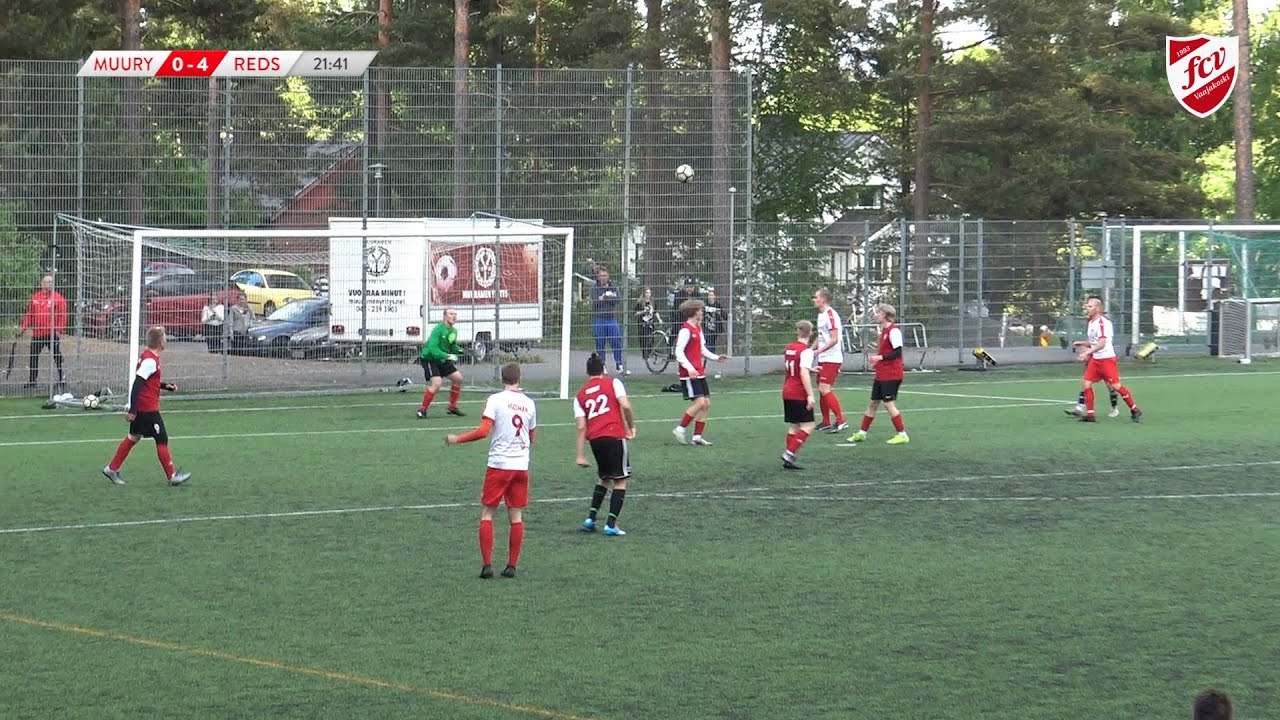 MuurY v FCV Reds | Kutonen 2022