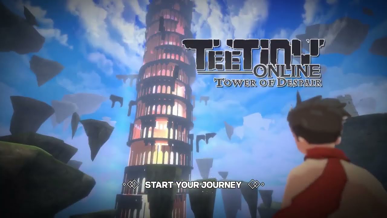 TeeTINY Online: Open World MMORPG- ANDROID / IOS - GAMEPLAY