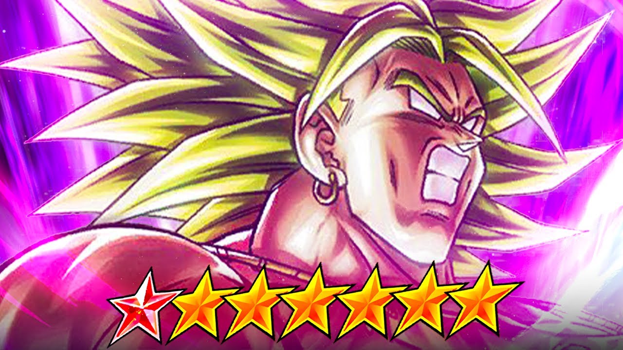😱EL PODER del SUPER SAIYAN LEGENDARIO BROLY ULTRA Dragon Ball Legends