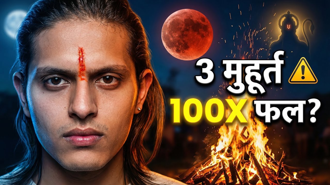 होली के 3 सबसे शक्तिशाली मुहूर्त | 1 माला = 100 गुना फल? (साधना विशेष 2026)