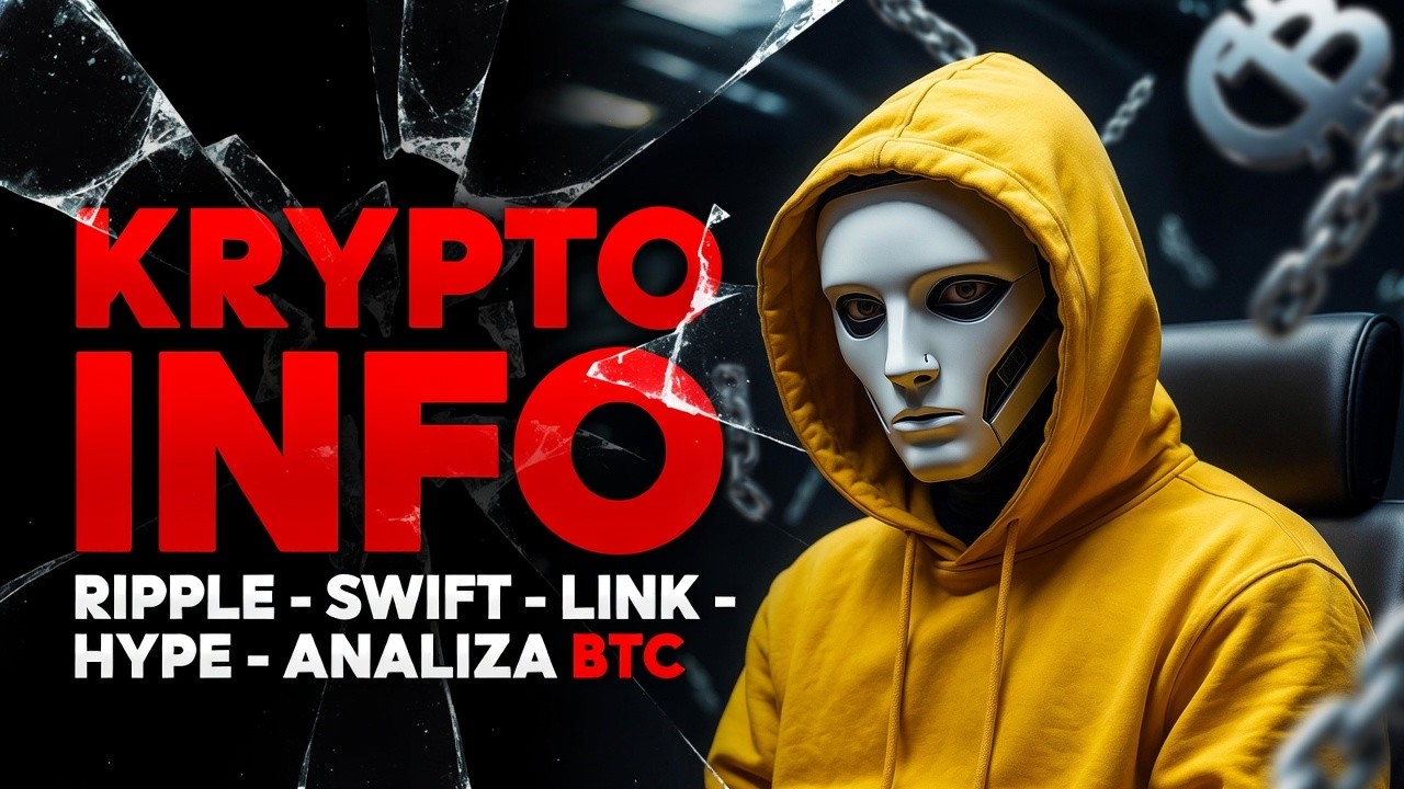 GTreasury od Ripple z Certyfikatem SWIFT! | LINK, HYPE, BTC | Kryptowaluty