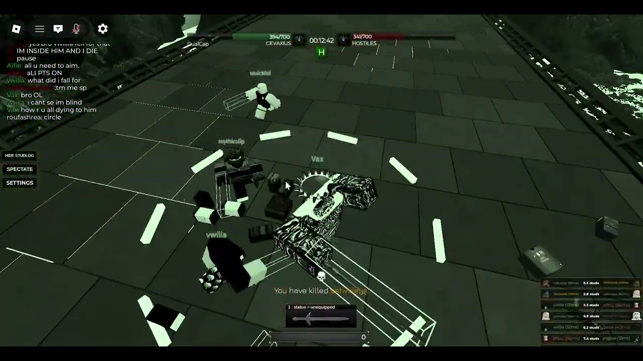 TNIV raid on Cevaxius - November 29, 2025